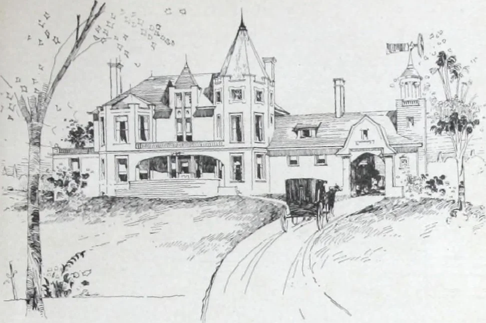 An illustration from Artistic homes / Herbert C. Chivers, architect., 1905, leaf 122