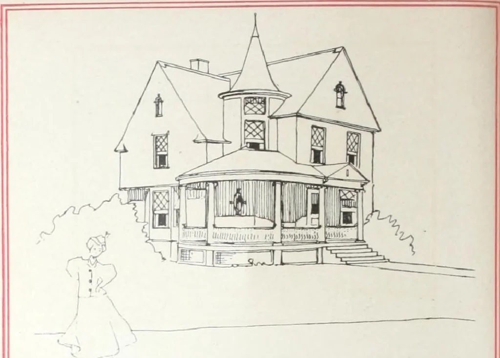 An illustration from Artistic homes / Herbert C. Chivers, architect., 1905, leaf 123