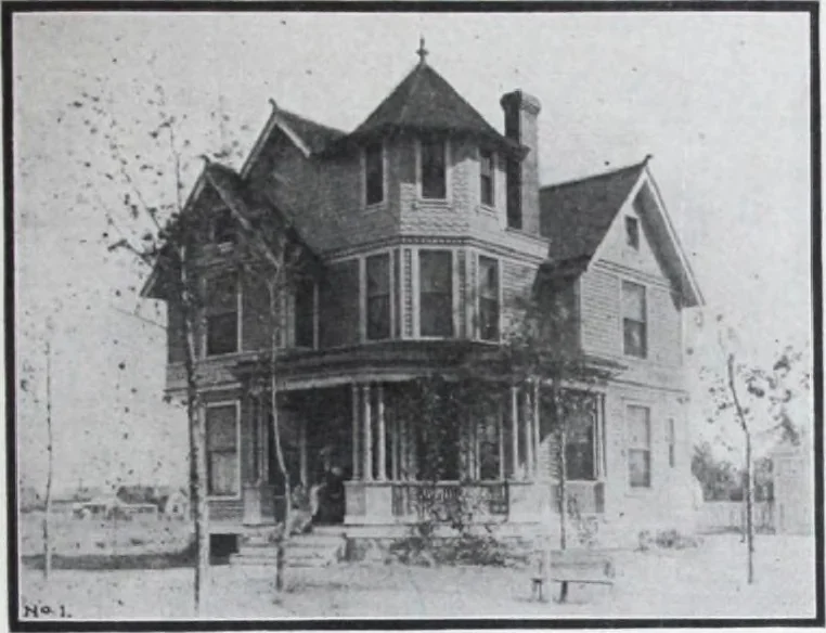 An illustration from Artistic homes / Herbert C. Chivers, architect., 1905, leaf 124