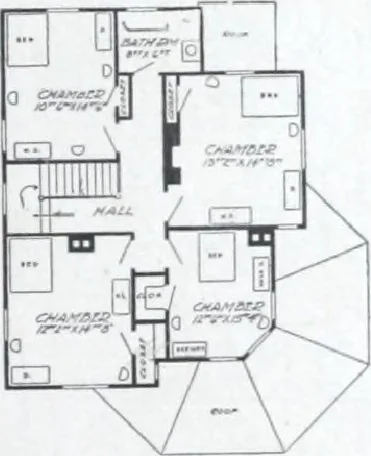 An illustration from Artistic homes / Herbert C. Chivers, architect., 1905, leaf 124
