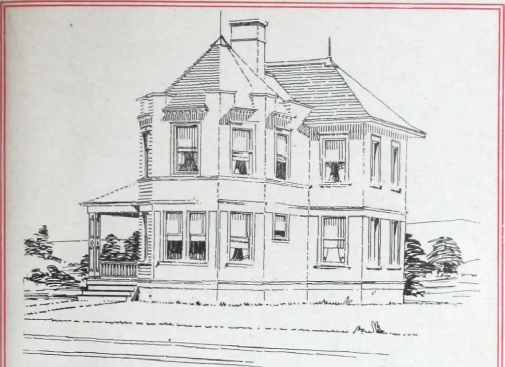 An illustration from Artistic homes / Herbert C. Chivers, architect., 1905, leaf 126