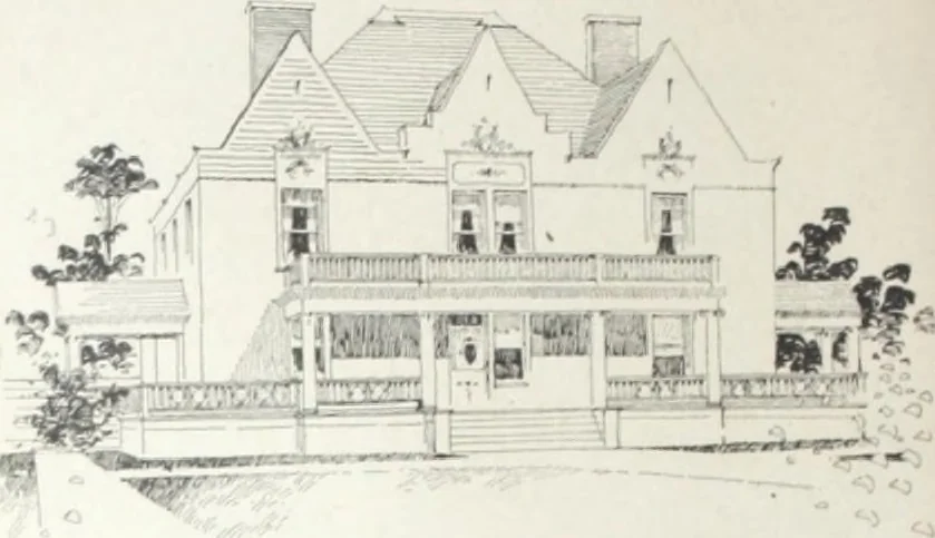 An illustration from Artistic homes / Herbert C. Chivers, architect., 1905, leaf 127