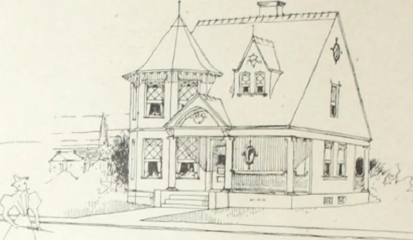 An illustration from Artistic homes / Herbert C. Chivers, architect., 1905, leaf 129