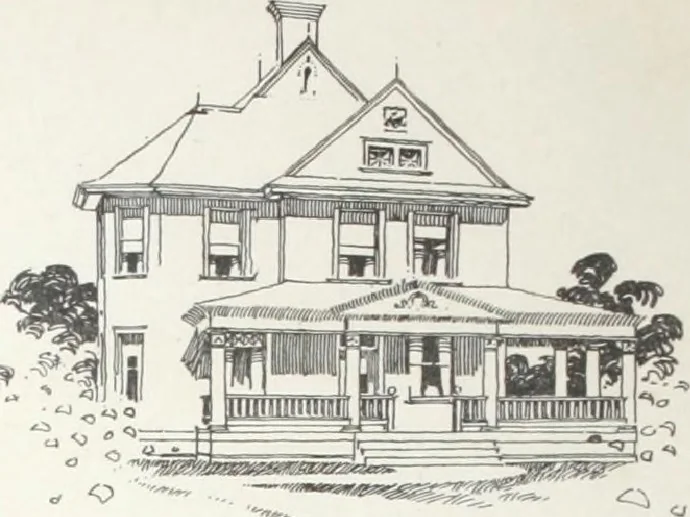 An illustration from Artistic homes / Herbert C. Chivers, architect., 1905, leaf 135