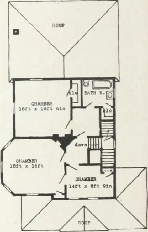 An illustration from Artistic homes / Herbert C. Chivers, architect., 1905, leaf 135