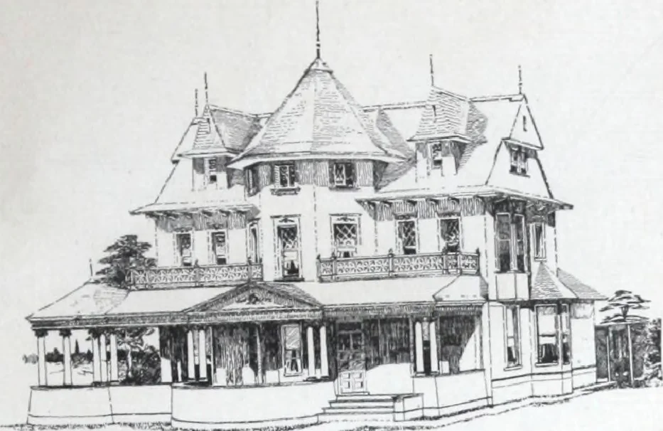 An illustration from Artistic homes / Herbert C. Chivers, architect., 1905, leaf 140