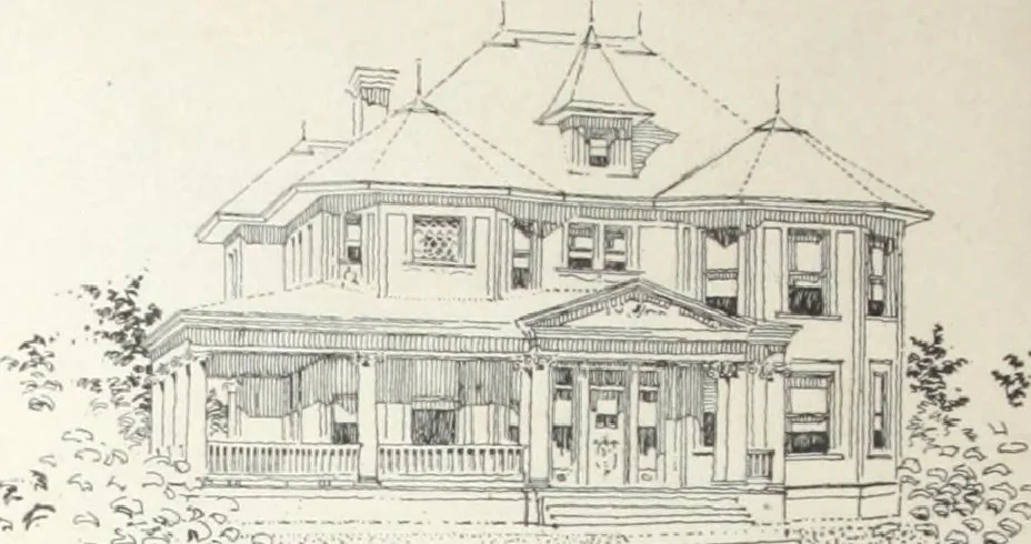 An illustration from Artistic homes / Herbert C. Chivers, architect., 1905, leaf 141