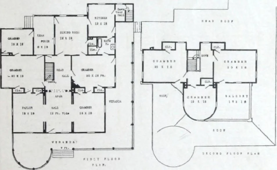 An illustration from Artistic homes / Herbert C. Chivers, architect., 1905, leaf 142