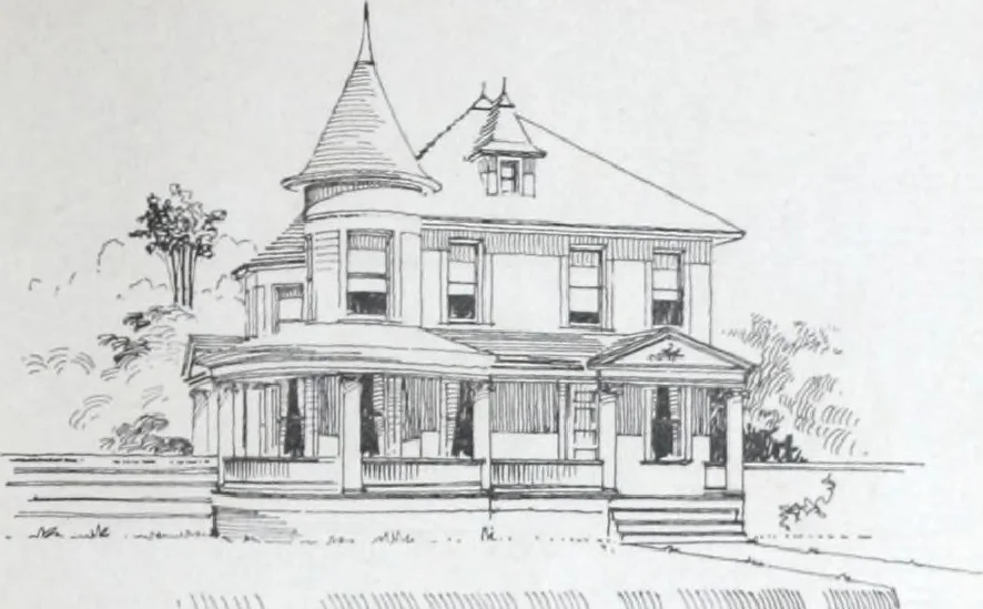 An illustration from Artistic homes / Herbert C. Chivers, architect., 1905, leaf 144