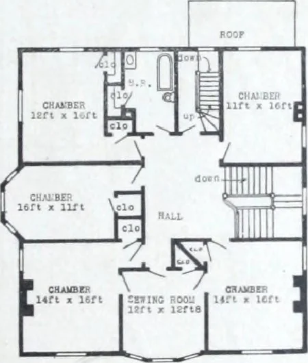 An illustration from Artistic homes / Herbert C. Chivers, architect., 1905, leaf 146