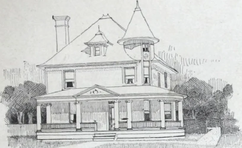 An illustration from Artistic homes / Herbert C. Chivers, architect., 1905, leaf 148
