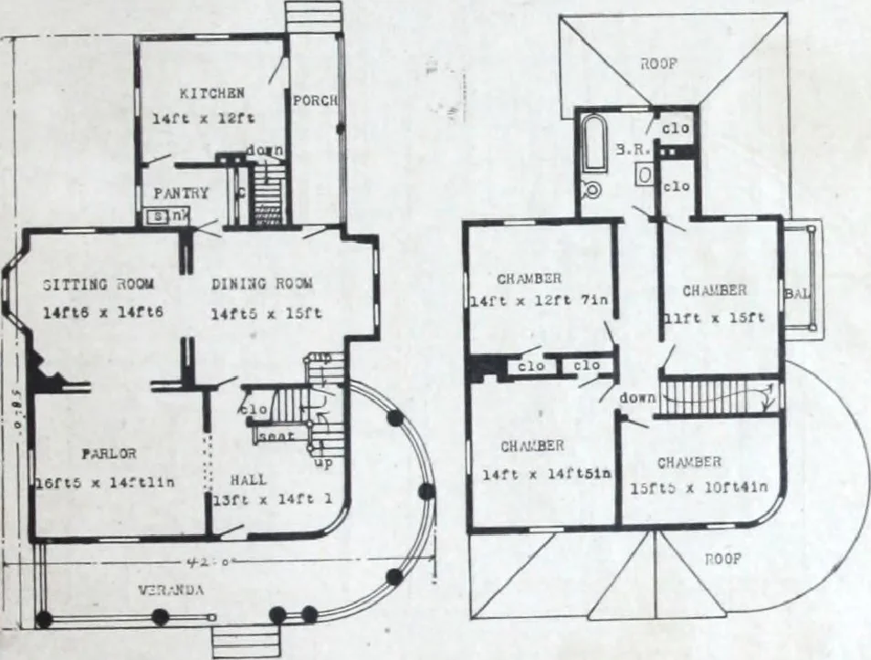 An illustration from Artistic homes / Herbert C. Chivers, architect., 1905, leaf 148
