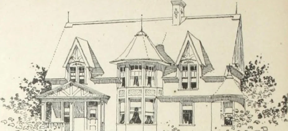 An illustration from Artistic homes / Herbert C. Chivers, architect., 1905, leaf 151