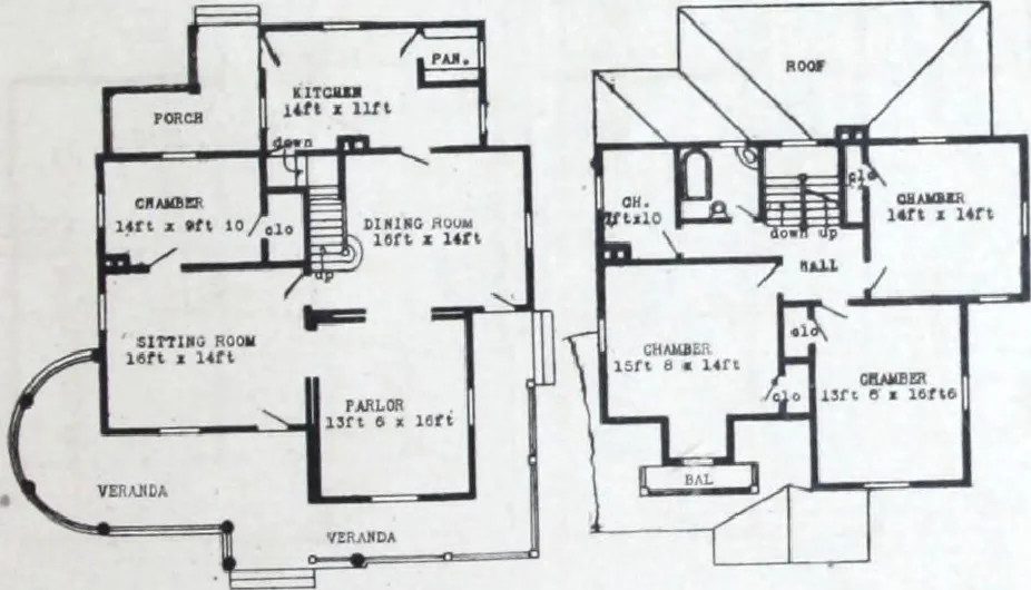 An illustration from Artistic homes / Herbert C. Chivers, architect., 1905, leaf 152