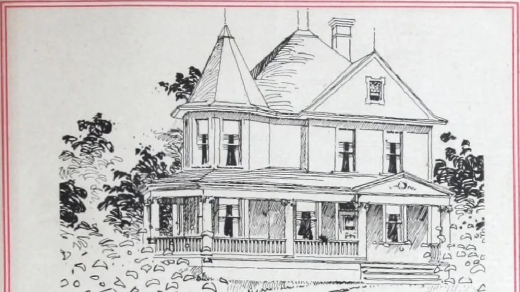 An illustration from Artistic homes / Herbert C. Chivers, architect., 1905, leaf 154