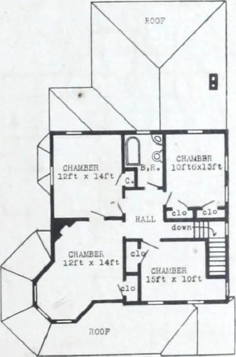 An illustration from Artistic homes / Herbert C. Chivers, architect., 1905, leaf 154