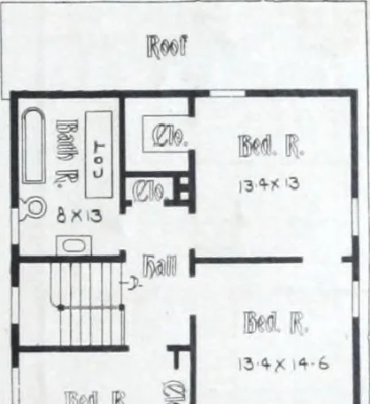 An illustration from Artistic homes / Herbert C. Chivers, architect., 1905, leaf 158