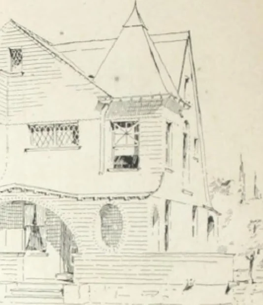 An illustration from Artistic homes / Herbert C. Chivers, architect., 1905, leaf 161
