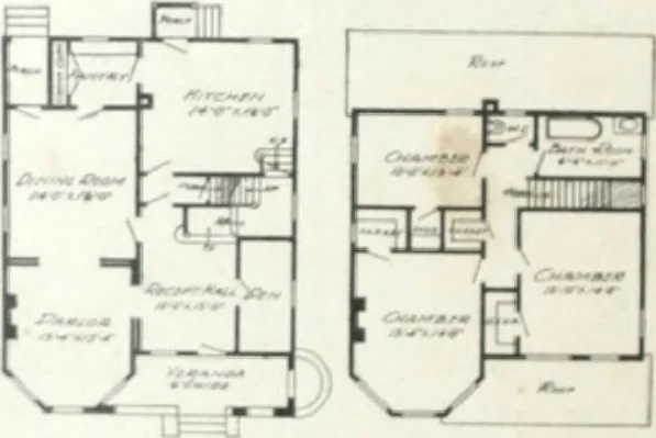 An illustration from Artistic homes / Herbert C. Chivers, architect., 1905, leaf 161