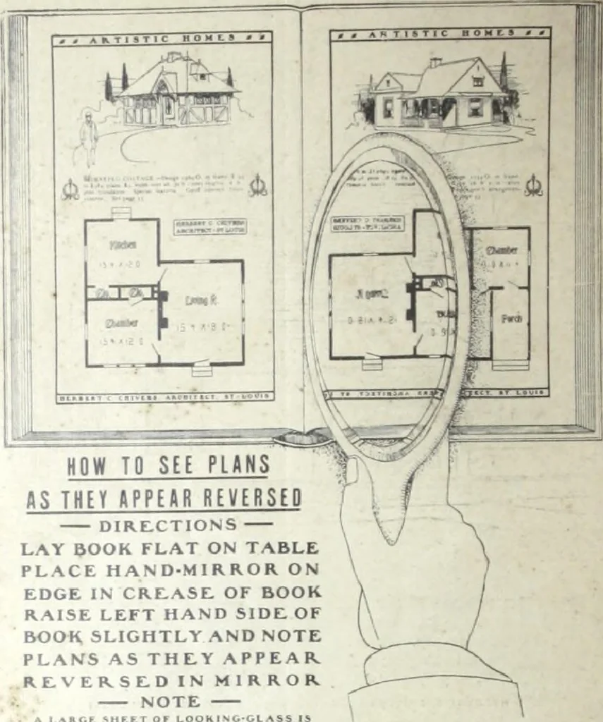 An illustration from Artistic homes / Herbert C. Chivers, architect., 1905, leaf 163