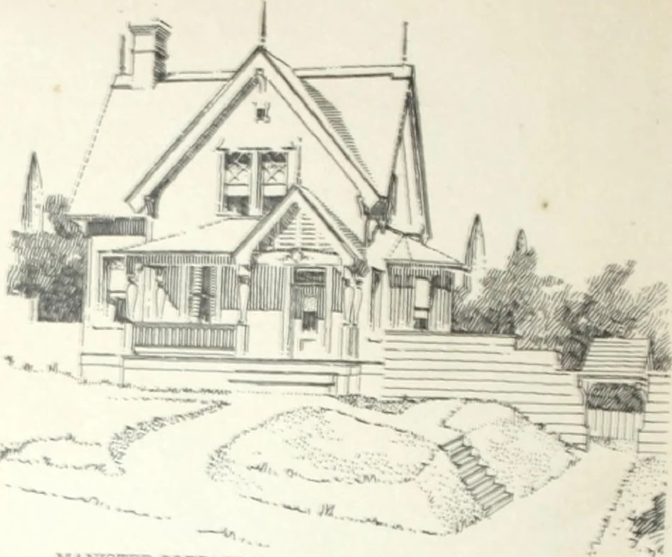 An illustration from Artistic homes / Herbert C. Chivers, architect., 1905, leaf 25