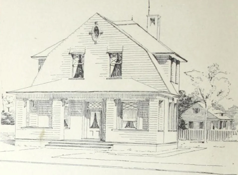 An illustration from Artistic homes / Herbert C. Chivers, architect., 1905, leaf 29