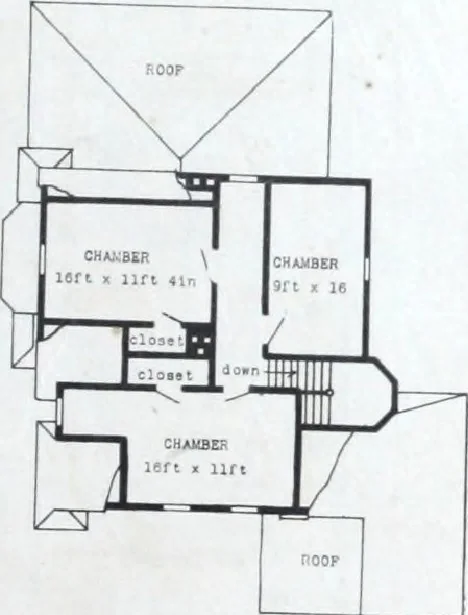 An illustration from Artistic homes / Herbert C. Chivers, architect., 1905, leaf 34