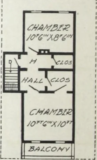 An illustration from Artistic homes / Herbert C. Chivers, architect., 1905, leaf 35