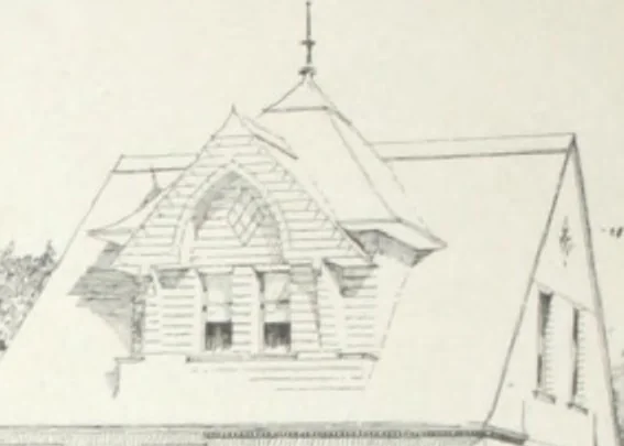 An illustration from Artistic homes / Herbert C. Chivers, architect., 1905, leaf 37