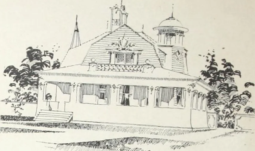 An illustration from Artistic homes / Herbert C. Chivers, architect., 1905, leaf 39