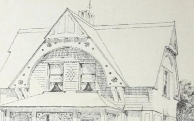 An illustration from Artistic homes / Herbert C. Chivers, architect., 1905, leaf 45