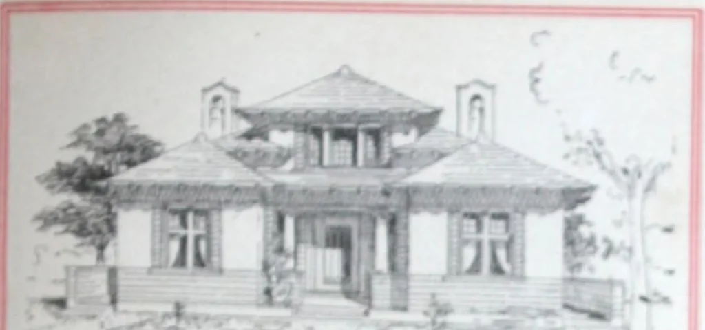 An illustration from Artistic homes / Herbert C. Chivers, architect., 1905, leaf 52