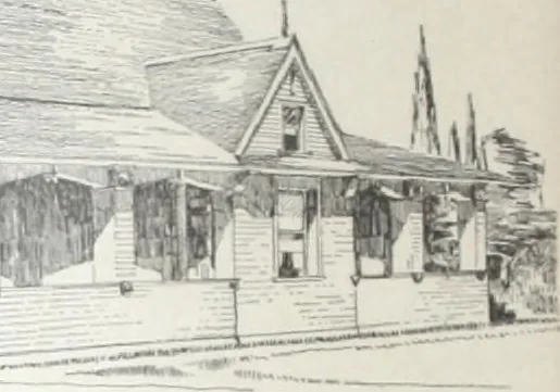 An illustration from Artistic homes / Herbert C. Chivers, architect., 1905, leaf 53