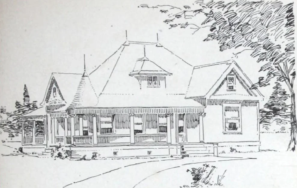 An illustration from Artistic homes / Herbert C. Chivers, architect., 1905, leaf 64