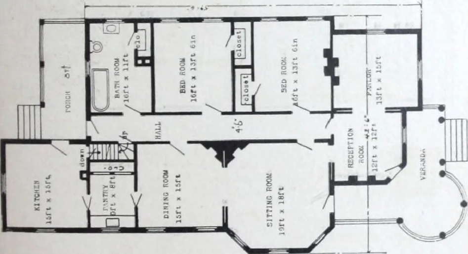 An illustration from Artistic homes / Herbert C. Chivers, architect., 1905, leaf 66