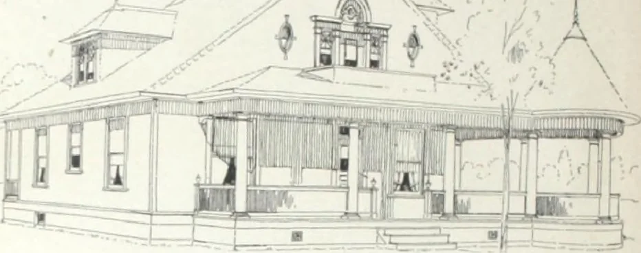 An illustration from Artistic homes / Herbert C. Chivers, architect., 1905, leaf 71