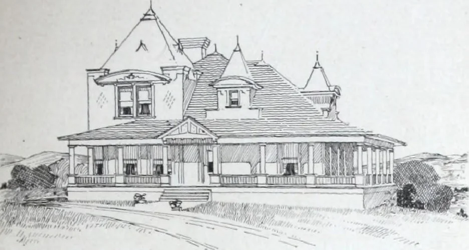 An illustration from Artistic homes / Herbert C. Chivers, architect., 1905, leaf 72