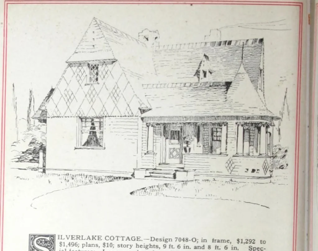 An illustration from Artistic homes / Herbert C. Chivers, architect., 1905, leaf 77
