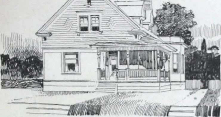 An illustration from Artistic homes / Herbert C. Chivers, architect., 1905, leaf 82