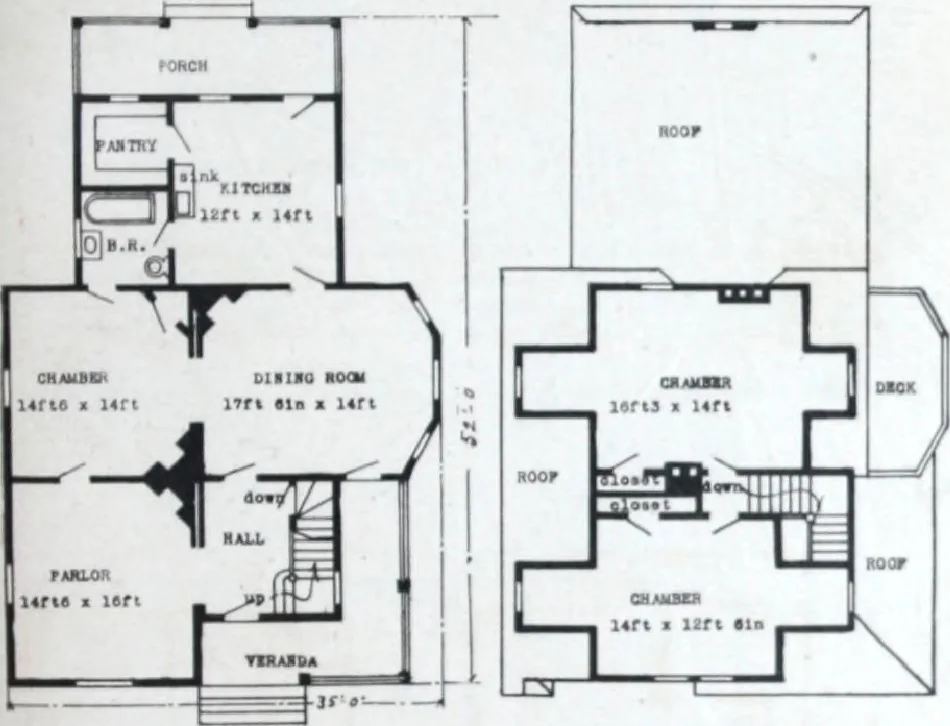 An illustration from Artistic homes / Herbert C. Chivers, architect., 1905, leaf 82