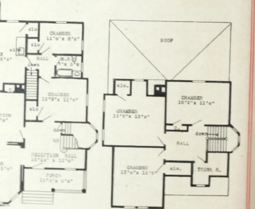 An illustration from Artistic homes / Herbert C. Chivers, architect., 1905, leaf 83