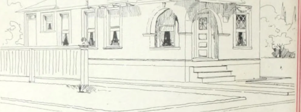 An illustration from Artistic homes / Herbert C. Chivers, architect., 1905, leaf 85