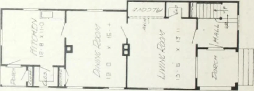 An illustration from Artistic homes / Herbert C. Chivers, architect., 1905, leaf 85