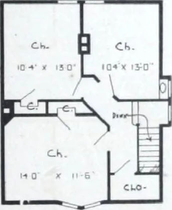 An illustration from Artistic homes / Herbert C. Chivers, architect., 1905, leaf 86