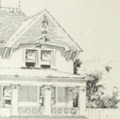 An illustration from Artistic homes / Herbert C. Chivers, architect., 1905, leaf 89