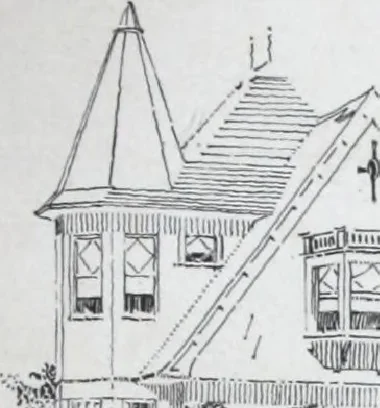 An illustration from Artistic homes / Herbert C. Chivers, architect., 1905, leaf 90