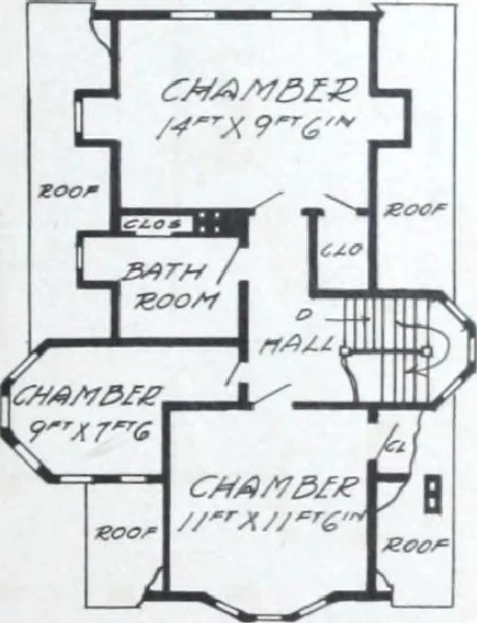 An illustration from Artistic homes / Herbert C. Chivers, architect., 1905, leaf 90