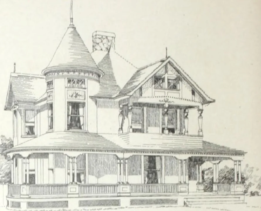 An illustration from Artistic homes / Herbert C. Chivers, architect., 1905, leaf 93