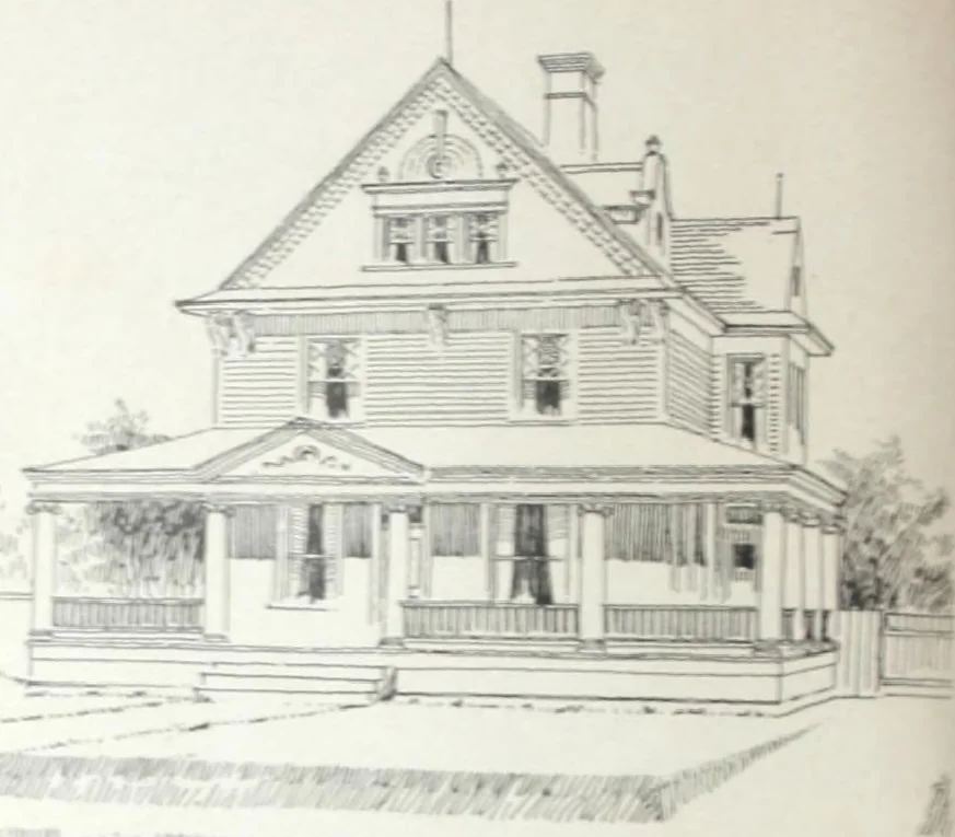 An illustration from Artistic homes / Herbert C. Chivers, architect., 1905, leaf 95
