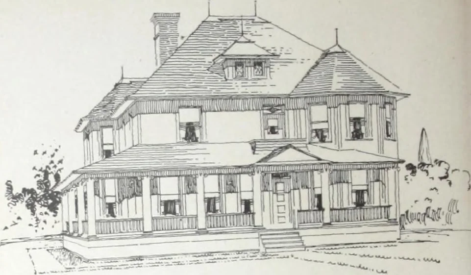 An illustration from Artistic homes / Herbert C. Chivers, architect., 1905, leaf 97